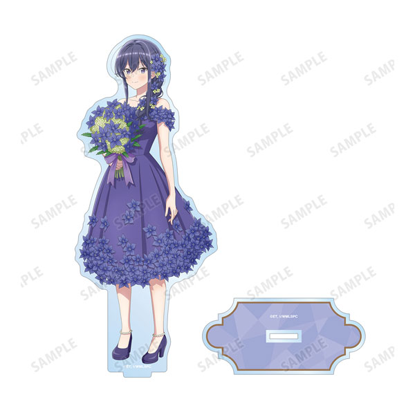 TVアニメ『ささやくように恋を唄う』 描き下ろし 泉志帆 花びらドレスver. BIGアクリルスタンド[アルマビアンカ]