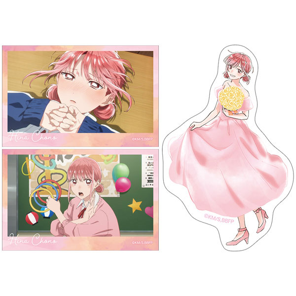 アオのハコ ステッカーセット～アニメ1st Anniv.～ 蝶野雛[ムービック]