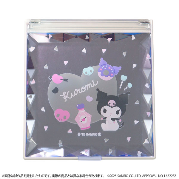 マイメロディ＆クロミ クロミ シンプルかわいいレイアウト ジュエルミラー[ムービック]《発売済・在庫品》