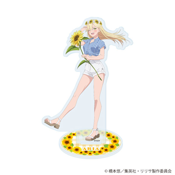アクリルスタンド「2.5次元の誘惑」12/喜咲アリア ひまわりver