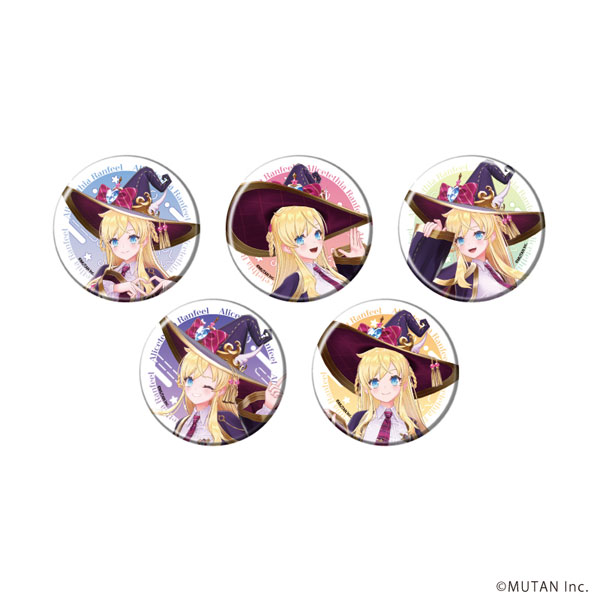 缶バッジ「アリステティア」01/公式イラスト 5個入りBOX[A3]