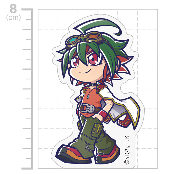 遊☆戯☆王ARC-V 榊遊矢 アクリルブロックフィギュア[コスパ]