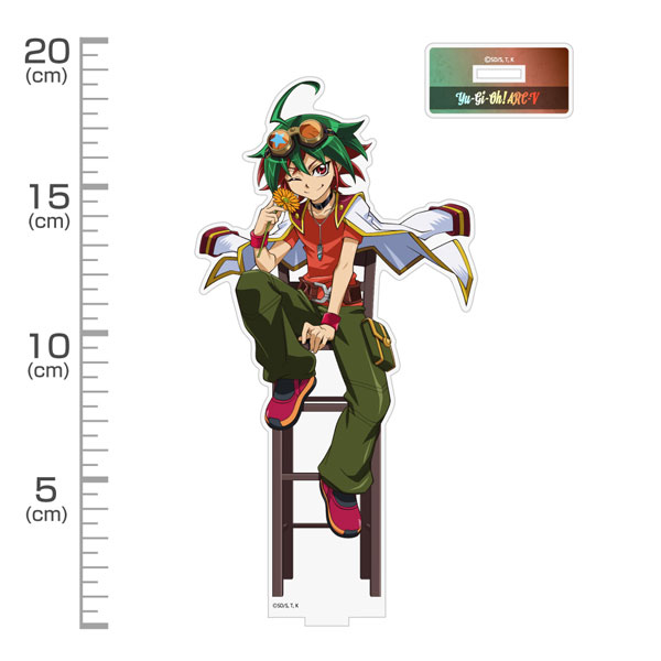 遊☆戯☆王ARC-V 描き下ろし 榊遊矢 アクリルスタンド(大) 一輪のゆらめきVer.[コスパ]