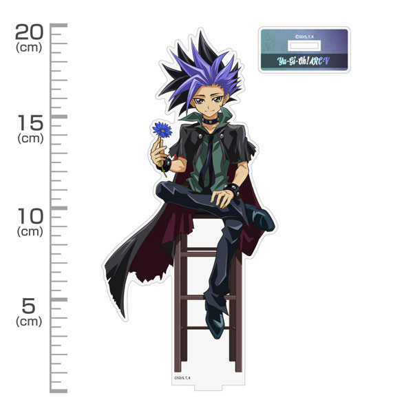 遊☆戯☆王ARC-V 描き下ろし ユート アクリルスタンド(大) 一輪のゆらめきVer.[コスパ]