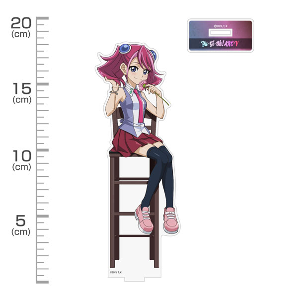 遊☆戯☆王ARC-V 描き下ろし 柊柚子 アクリルスタンド(大) 一輪のゆらめきVer.[コスパ]