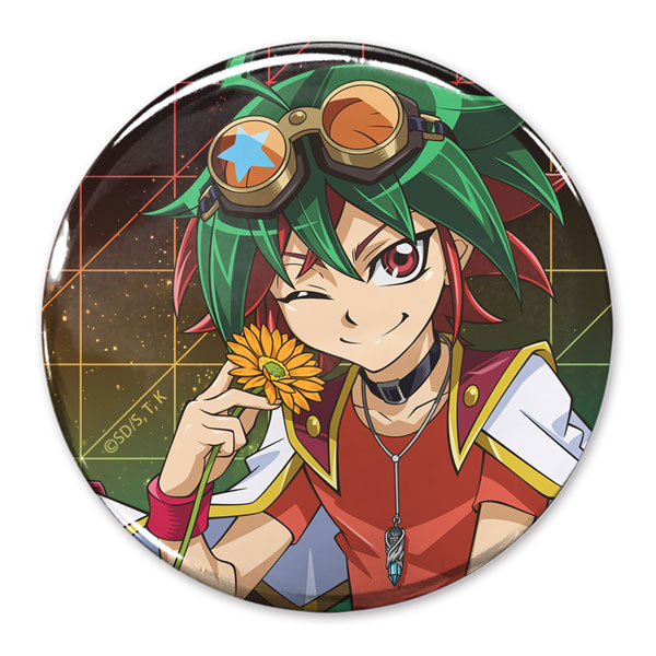 【遊戯王】レア品あり！缶バッジセット③60個 遊戯王ARC-V スクエア缶バッジセット - メルカリ