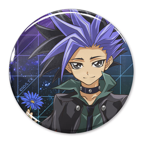 遊☆戯☆王ARC-V 描き下ろし ユート 65mm缶バッジ 一輪のゆらめきVer.[コスパ]