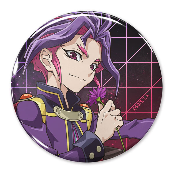 遊戯王 arc-v グッズセット　缶バッジアソートなど グッズ-バッチ】遊☆戯☆王シリーズ スクエア缶バッジ 4個セット