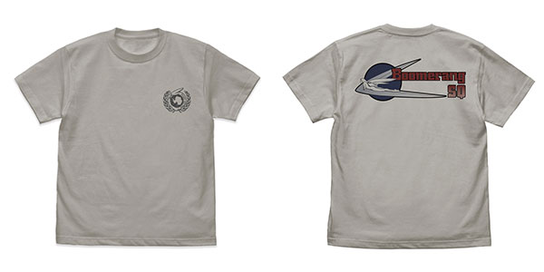 戦闘妖精雪風 ブーメランSQ Tシャツ/LIGHT GRAY-M（再販）[コスパ]《０６月予約》