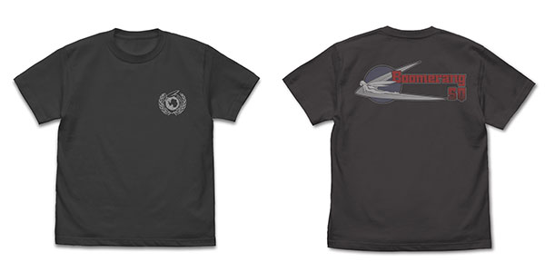 戦闘妖精雪風 ブーメランSQ Tシャツ/SUMI-S[コスパ]