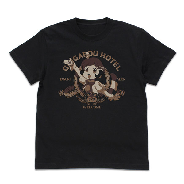 アポカリプスホテル ポン子 Tシャツ/BLACK-M[コスパ]