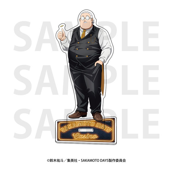 坂本太郎 SAKAMOTO DAYS 坂本太郎フィギュア-その店長、元・伝説の殺し屋