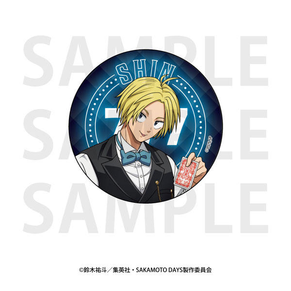 サカモトデイズ メタリック缶バッジ 35個セット SAKAMOTO DAYS メタリック缶バッジ【南雲A】 | LUCK☆ROCK