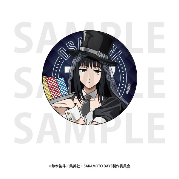 SAKAMOTO DAYS メタリック缶バッジ 大佛 1種 100個セット SAKAMOTO DAYS メタリック缶バッジ 大佛 1種 100個セット