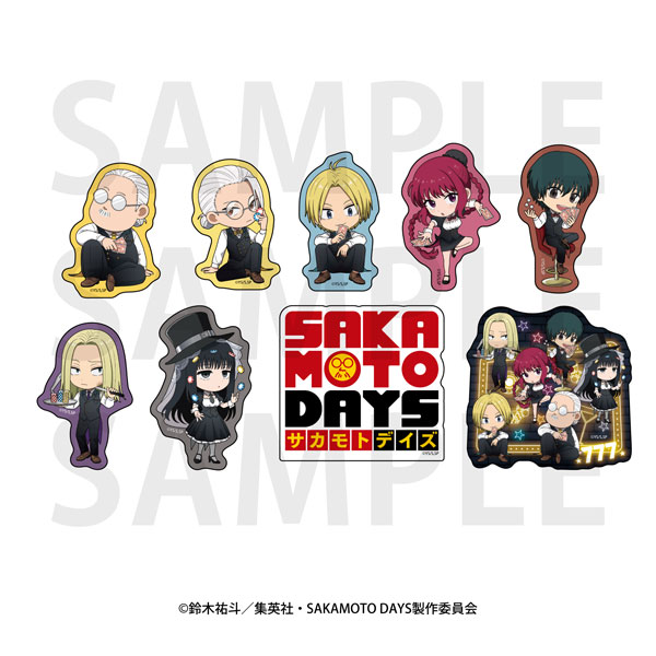 TVアニメ『SAKAMOTO DAYS』ダイカットステッカーセット 描き