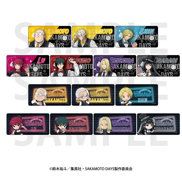 推しの子 サカモトデイズ るろうに剣心 コナン 五等分の花嫁 プロジェクトセカイ TVアニメ「SAKAMOTO DAYS」 描き下ろしクリアカードコレクション