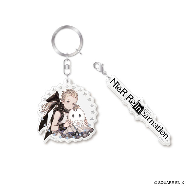 NieR Series 15th Anniversary アクリルキーホルダー フィオ＆ママ[スクウェア・エニックス]
