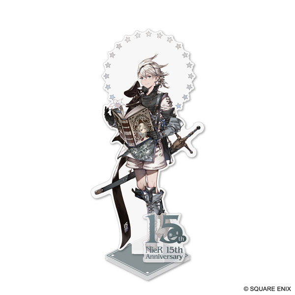 NieR Series 15th Anniversary アクリルスタンド 少年ニーア＆白の書[スクウェア・エニックス]