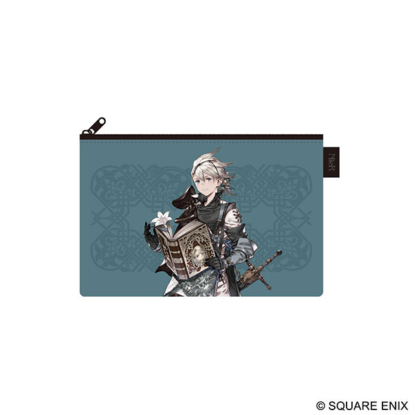 NieR Series 15th Anniversary ポーチ 少年ニーア＆白の書[スクウェア・エニックス]