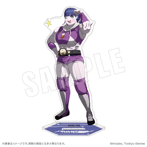 【新品・未開封・送料込み】週チャン応募者全員『魔入り〜』BIGアクリルスタンド HUNDRED LINE -最終防衛学園- アクリルスタンド 31.喪白もこ