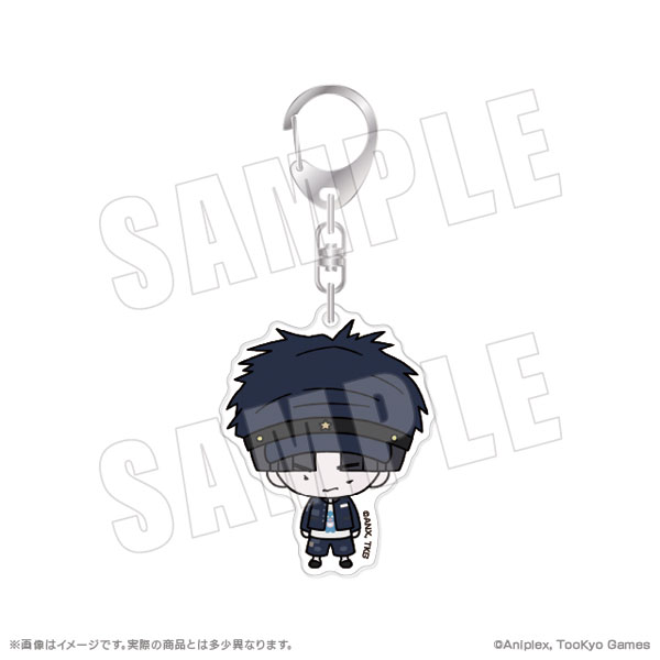 【未使用】HUNDRED LINE アニメイト限定セット アクキー17個セット HUNDRED LINE -最終防衛学園-」アクリルキーホルダー17体セット