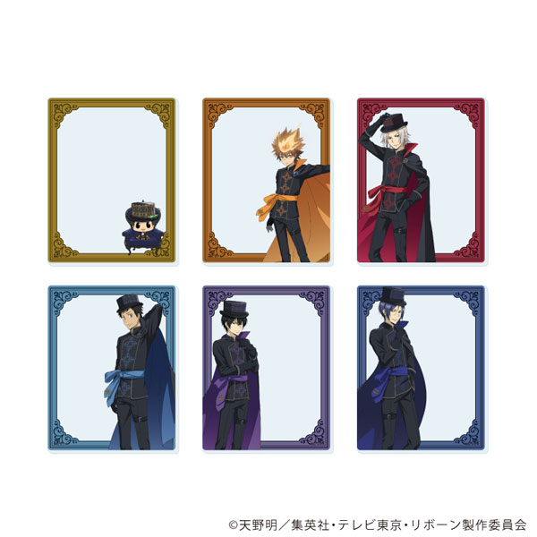アクリルカード「家庭教師ヒットマンREBORN！」09/ゴシックver. 描き下ろしイラスト 6個入りBOX[A3]