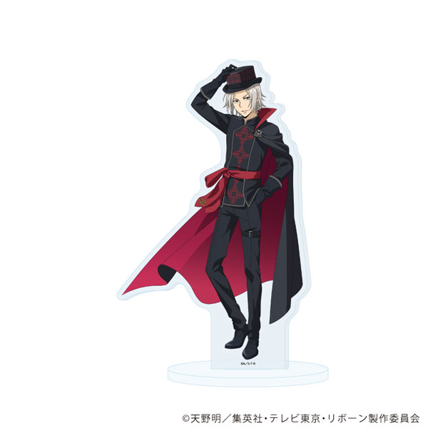 アクリルスタンド「家庭教師ヒットマンREBORN！」85/獄寺隼人 ゴシックver.(描き下ろしイラスト)[A3]