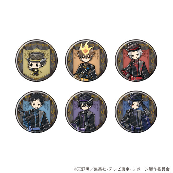 リボーン Ⅰ世ファミリー 缶バッジ グラフアート 缶ガチャ 4570140122017_1.jpg?v=1746083634