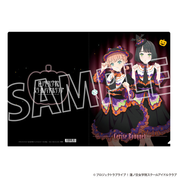 ラブライブ！蓮ノ空女学院スクールアイドルクラブ クリアファイル スリーズブーケ[ムービック]