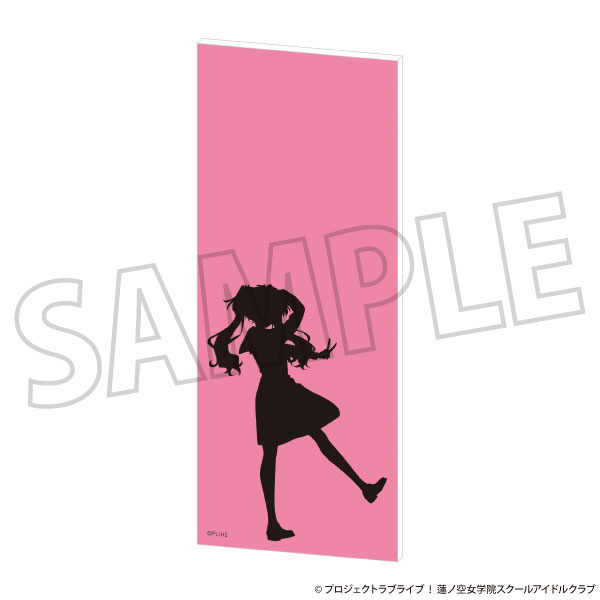 ラブライブ！蓮ノ空女学院スクールアイドルクラブ 繋がる屏風アクリル