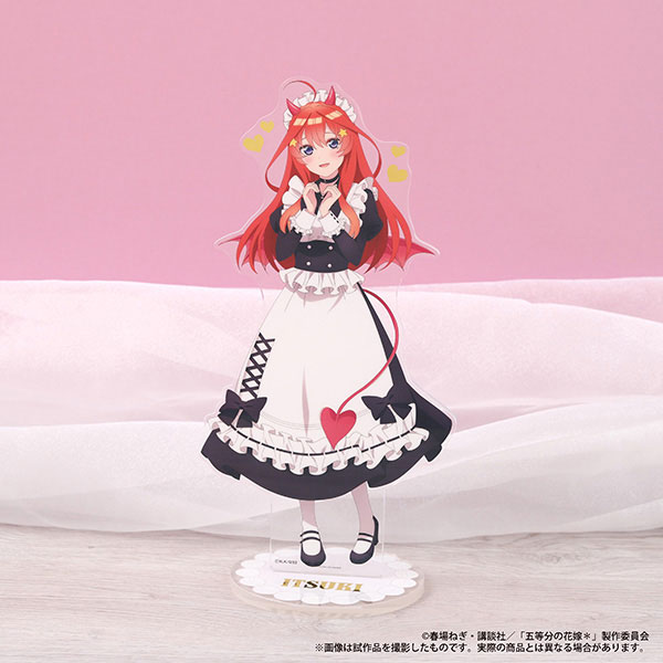 五等分の花嫁* ビッグアクリルスタンド 中野五月[ムービック]