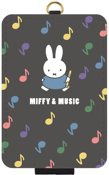 ミッフィー MIFFY＆MUSIC ICカードケース[グルマンディーズ]