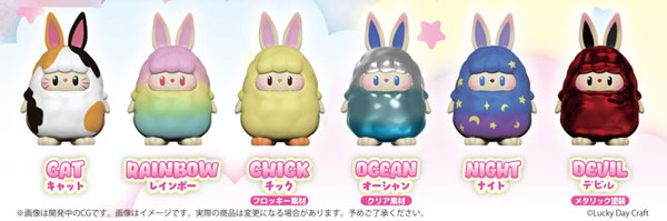 BUNNY MAY MASCOT FIGURE 6個入りBOX[SO-TA]《１１月予約》
