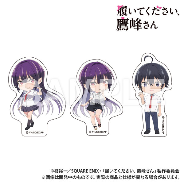 TVアニメ「履いてください、鷹峰さん」 ステッカーセット