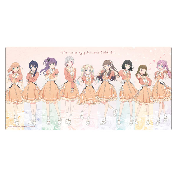 ラブライブ！蓮ノ空女学院スクールアイドルクラブ 描き下ろしデスクマット[キャラバン]