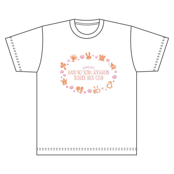 ラブライブ！蓮ノ空女学院スクールアイドルクラブ Tシャツ(Lサイズ)[キャラバン]