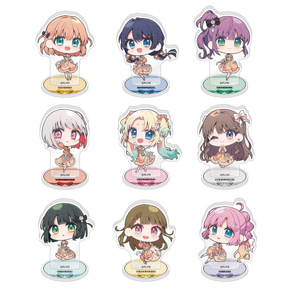 ラブライブ！蓮ノ空女学院スクールアイドルクラブ トレーディングアクリルスタンド 9個入りBOX[キャラバン]