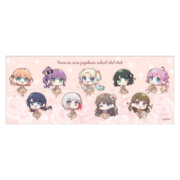 ラブライブ！蓮ノ空女学院スクールアイドルクラブ フェイスタオル[キャラバン]