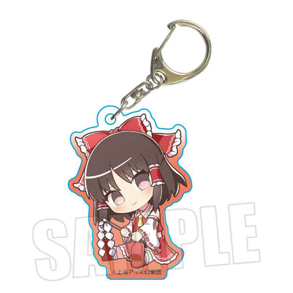 東方Project ぎゅぎゅっとアクリルキーホルダー Part2 博麗霊夢（再販）[ベルハウス]《発売済・在庫品》