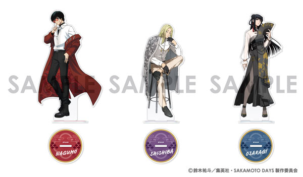 特典】【限定販売】SAKAMOTO DAYS アクリルスタンド～ASIAN
