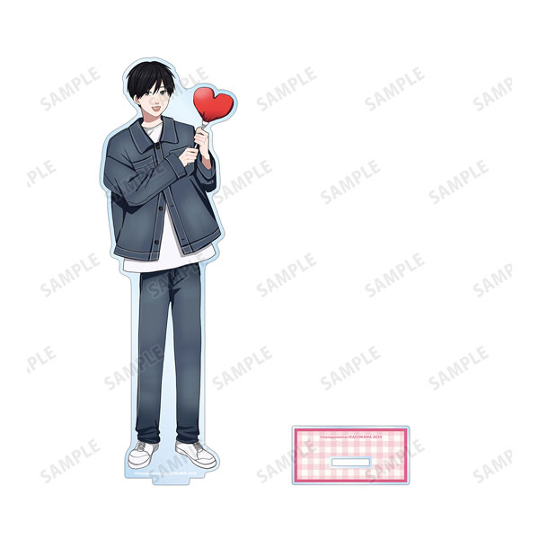 「高良くんと天城くん」「兄貴の友達」 描き下ろし 天城太一 プリントシール風ver. BIGアクリルスタンド[アルマビアンカ]