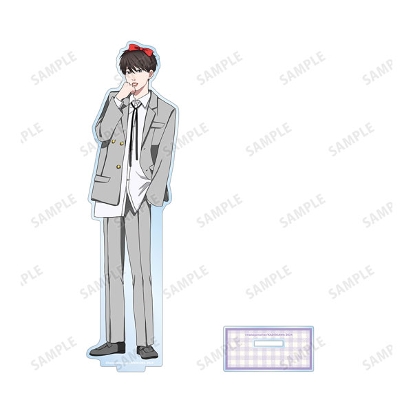 「高良くんと天城くん」「兄貴の友達」 描き下ろし 瀬川拓海 プリントシール風ver. BIGアクリルスタンド[アルマビアンカ]