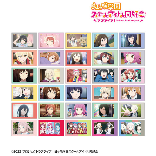 ラブライブ！虹ヶ咲学園スクールアイドル同好会 トレーディング場面写インスタントカメラ風イラストカード BOX[アルマビアンカ]《在庫切れ》