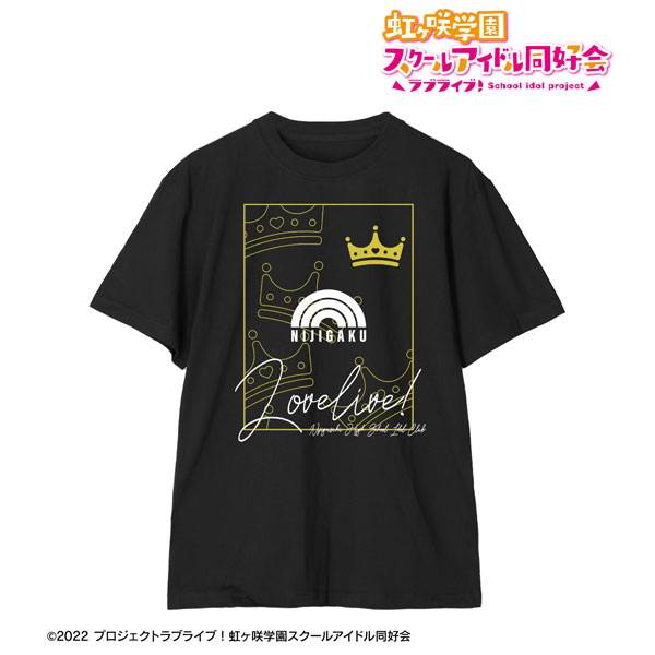 ラブライブ！虹ヶ咲学園スクールアイドル同好会　中須かすみTシャツ メンズXL 中須かすみ Tシャツ ALL STARS Ver. [ラブライブ！虹ヶ咲学園