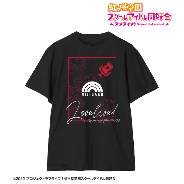 ラブライブ！虹ヶ咲学園スクールアイドル同好会 優木せつ菜 Tシャツ vol.2 メンズ M[アルマビアンカ]《在庫切れ》