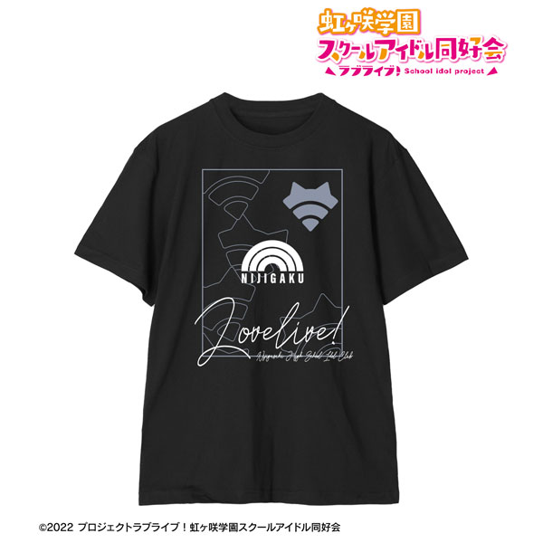 ラブライブ！虹ヶ咲学園スクールアイドル同好会 天王寺璃奈 Tシャツ vol.2 メンズ M[アルマビアンカ]《在庫切れ》