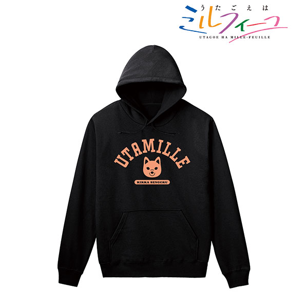 TVアニメ「うたごえはミルフィーユ」 キッカ モチーフパーカー レディース M[アルマビアンカ]《１０月予約》