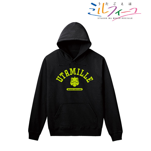 TVアニメ「うたごえはミルフィーユ」 カリン モチーフパーカー メンズ XL[アルマビアンカ]《在庫切れ》