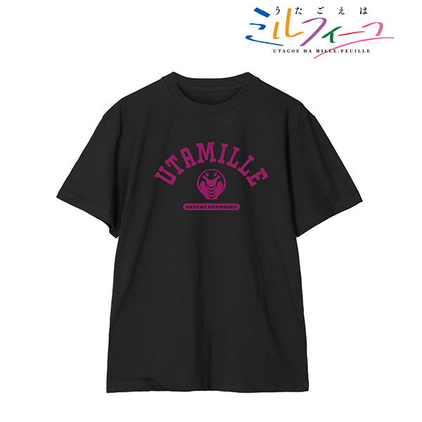 TVアニメ「うたごえはミルフィーユ」 ミズキ モチーフTシャツ レディース L[アルマビアンカ]《在庫切れ》