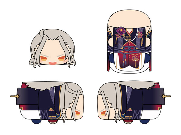 あんさんぶるスターズ もちもちマスコット ピロー 乱凪砂 もちもちマスコットPS あんさんぶるスターズ!! vol.13(Eden